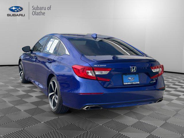 used 2019 Honda Accord car, priced at $18,976