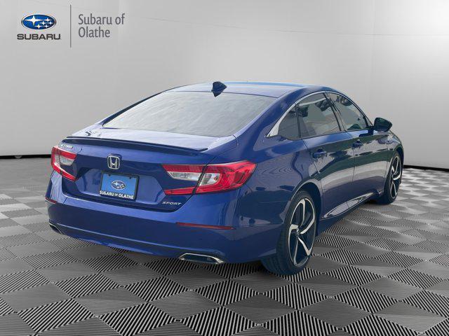 used 2019 Honda Accord car, priced at $18,976