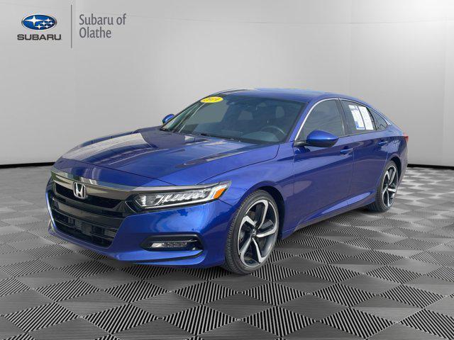 used 2019 Honda Accord car, priced at $18,976