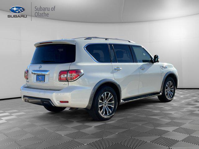 used 2020 Nissan Armada car, priced at $29,870