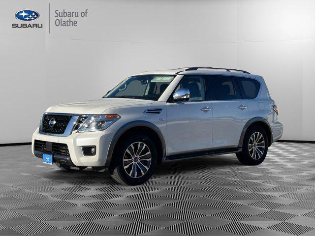 used 2020 Nissan Armada car, priced at $29,870