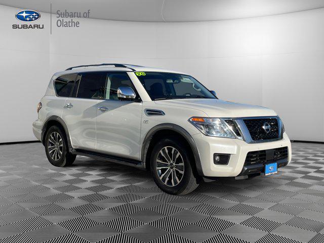 used 2020 Nissan Armada car, priced at $30,000