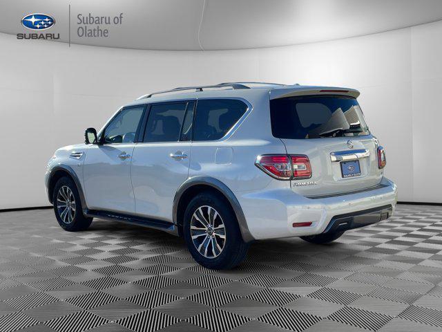 used 2020 Nissan Armada car, priced at $29,870