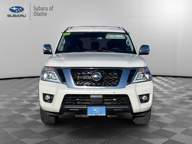 used 2020 Nissan Armada car, priced at $29,870