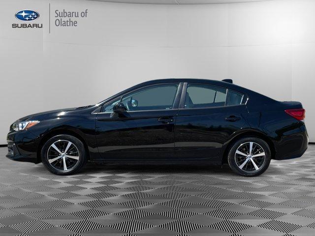 used 2021 Subaru Impreza car, priced at $23,000