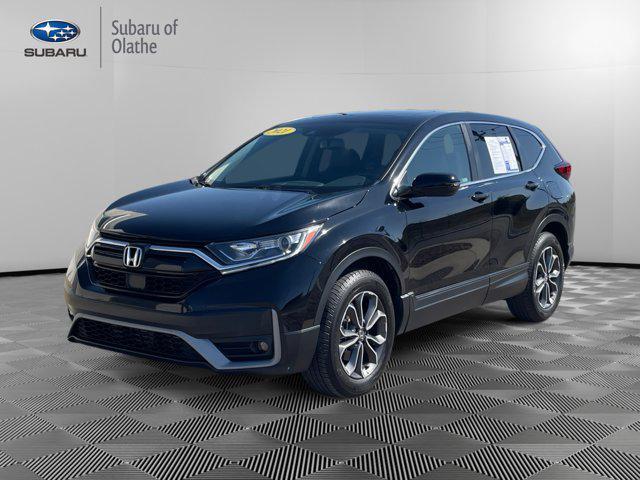 used 2021 Honda CR-V car, priced at $24,880