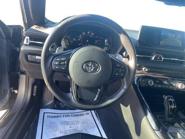 used 2020 Toyota Supra car, priced at $54,697