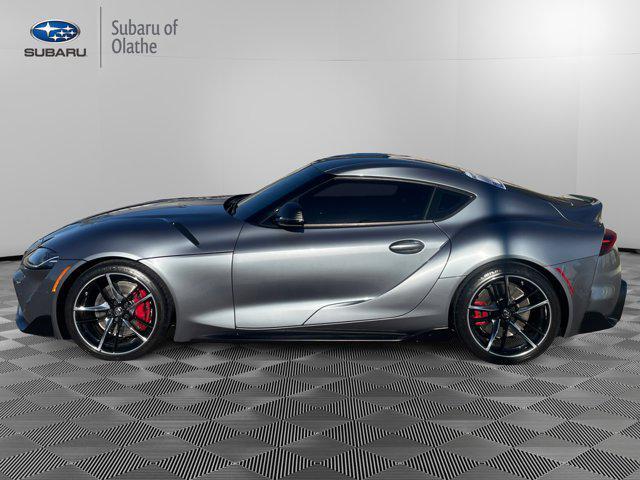 used 2020 Toyota Supra car, priced at $54,697