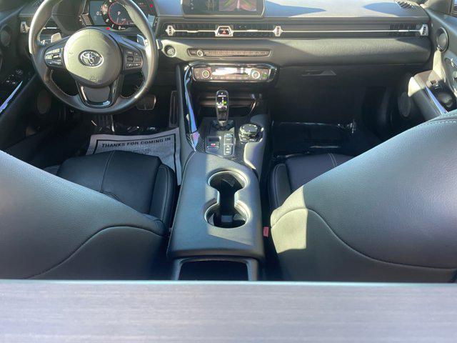 used 2020 Toyota Supra car, priced at $54,697