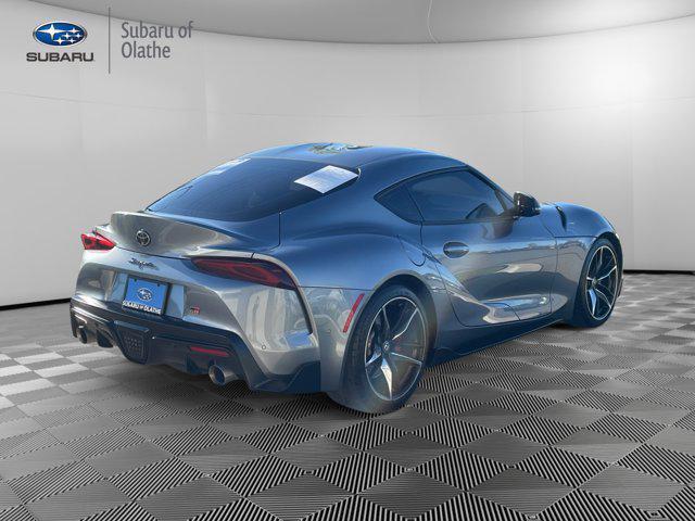 used 2020 Toyota Supra car, priced at $54,697