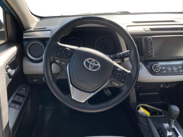 used 2018 Toyota RAV4 car, priced at $15,500