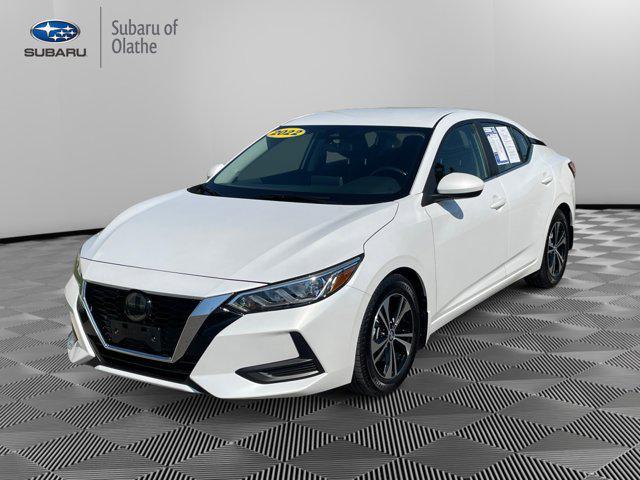 used 2022 Nissan Sentra car, priced at $18,876