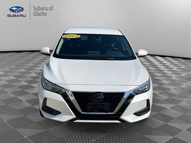 used 2022 Nissan Sentra car, priced at $18,876