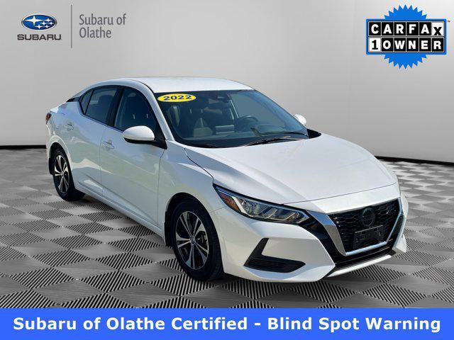 used 2022 Nissan Sentra car, priced at $18,188