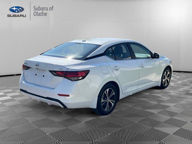 used 2022 Nissan Sentra car, priced at $18,876