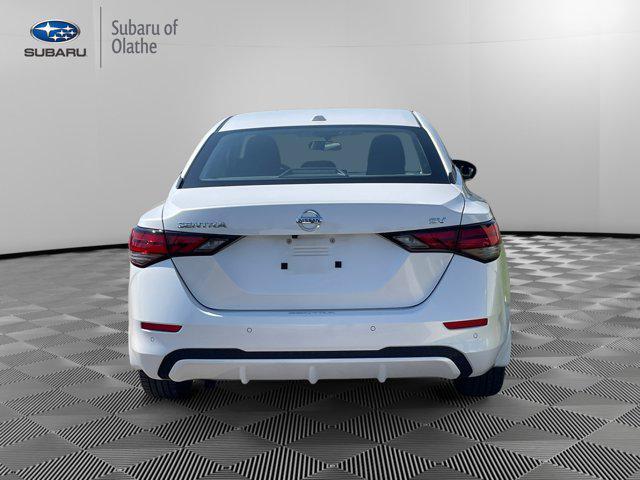 used 2022 Nissan Sentra car, priced at $18,876