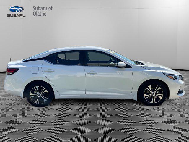 used 2022 Nissan Sentra car, priced at $18,876