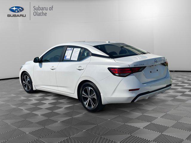 used 2022 Nissan Sentra car, priced at $18,876