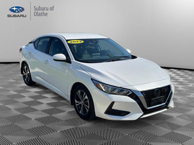 used 2022 Nissan Sentra car, priced at $18,876