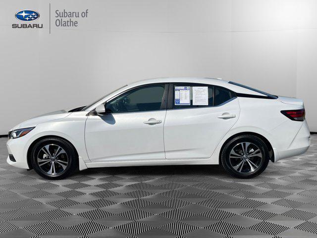 used 2022 Nissan Sentra car, priced at $18,876