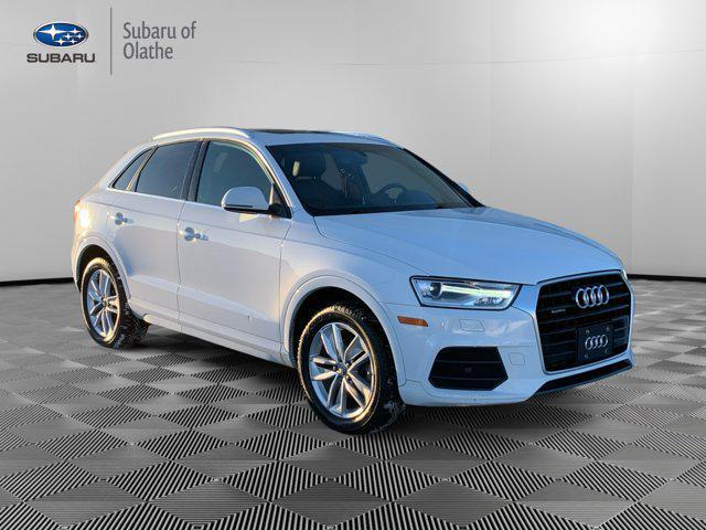 used 2017 Audi Q3 car, priced at $18,500