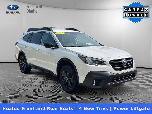 used 2022 Subaru Outback car, priced at $28,000