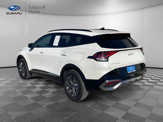 used 2025 Kia Sportage Hybrid car, priced at $33,980