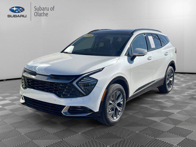 used 2025 Kia Sportage Hybrid car, priced at $33,980