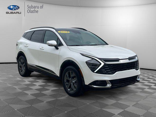 used 2025 Kia Sportage Hybrid car, priced at $34,500