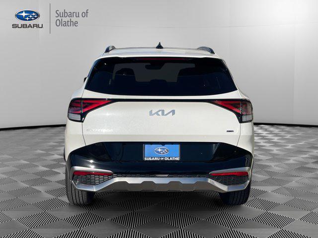 used 2025 Kia Sportage Hybrid car, priced at $33,980