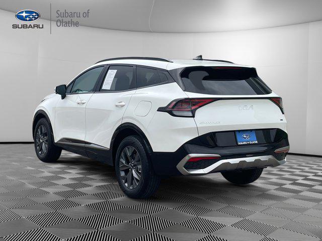 used 2025 Kia Sportage Hybrid car, priced at $34,500