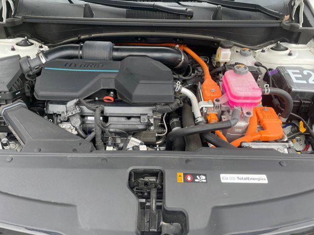 used 2025 Kia Sportage Hybrid car, priced at $34,500