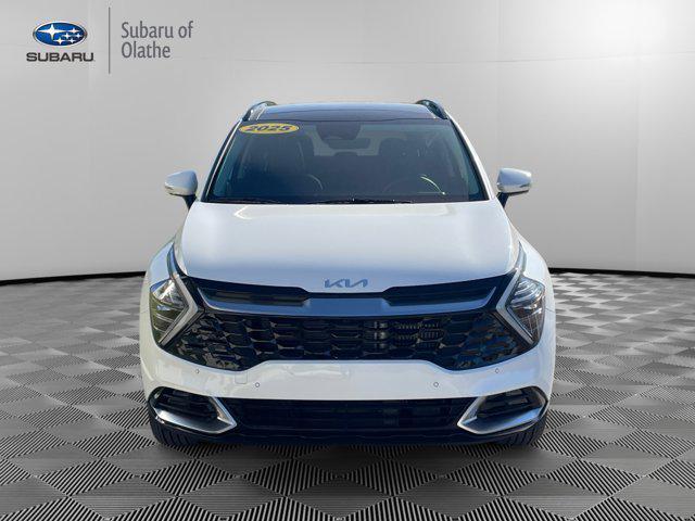 used 2025 Kia Sportage Hybrid car, priced at $33,980