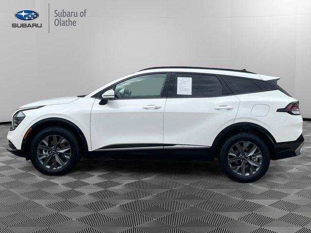 used 2025 Kia Sportage Hybrid car, priced at $34,500
