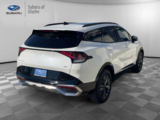 used 2025 Kia Sportage Hybrid car, priced at $33,980