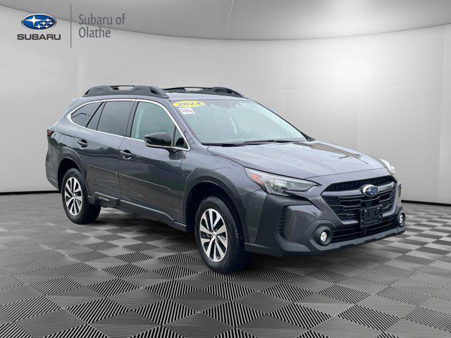 used 2024 Subaru Outback car, priced at $31,000