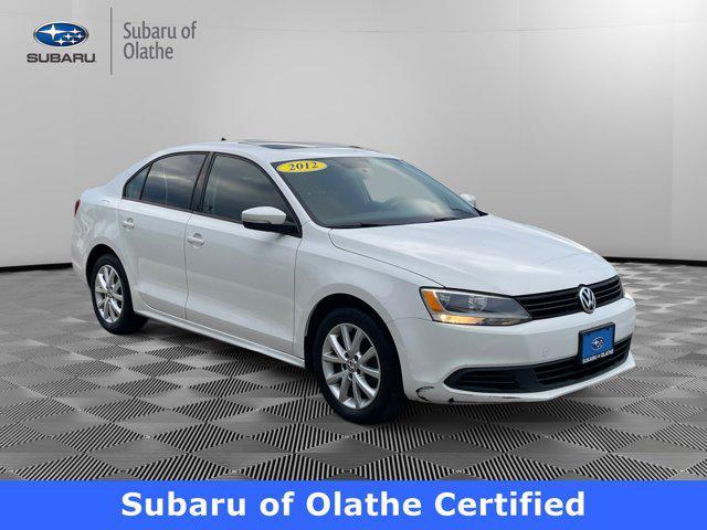 used 2012 Volkswagen Jetta car, priced at $8,876
