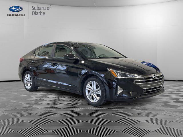 used 2019 Hyundai Elantra car, priced at $14,380