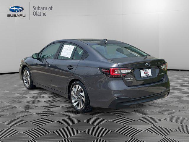 used 2025 Subaru Legacy car, priced at $31,680