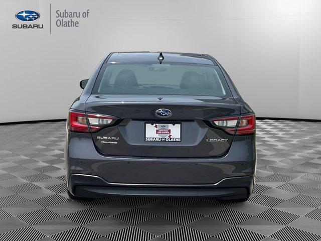 used 2025 Subaru Legacy car, priced at $31,680