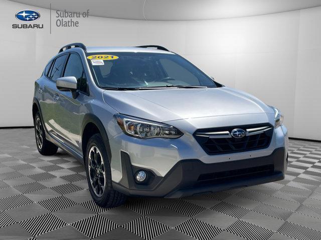 used 2021 Subaru Crosstrek car, priced at $24,000