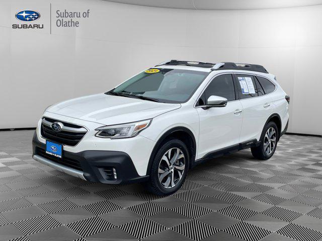 used 2021 Subaru Outback car, priced at $23,310