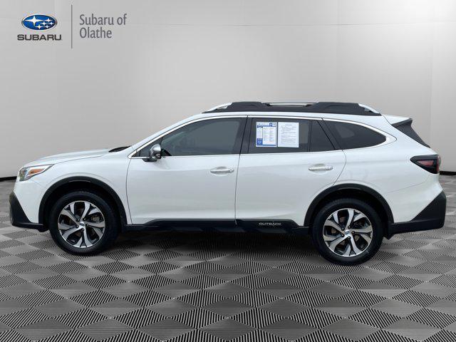 used 2021 Subaru Outback car, priced at $23,310