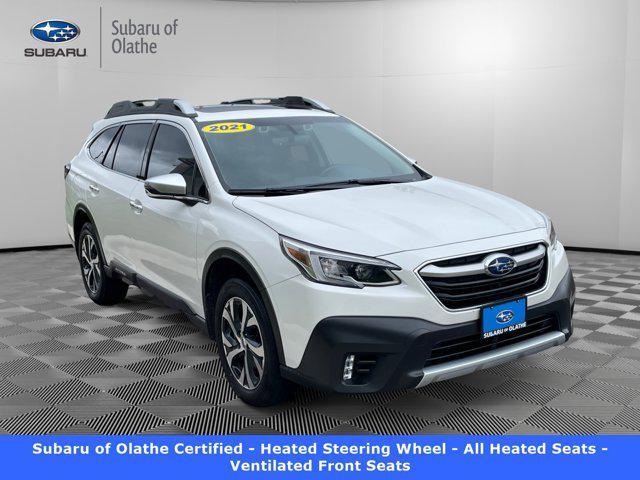 used 2021 Subaru Outback car, priced at $23,310