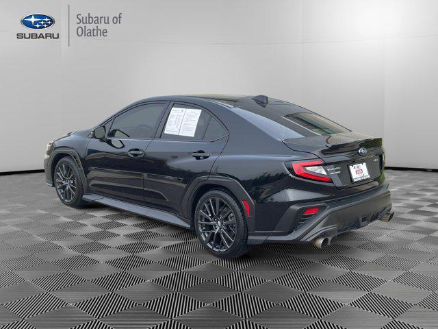 used 2024 Subaru WRX car, priced at $36,585