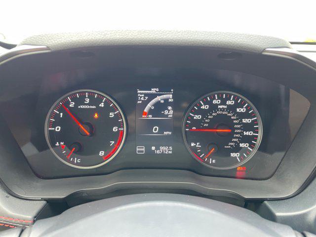 used 2024 Subaru WRX car, priced at $36,585