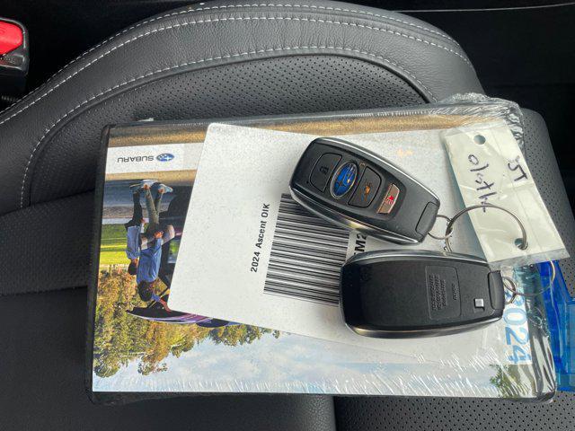 used 2024 Subaru Ascent car, priced at $41,500