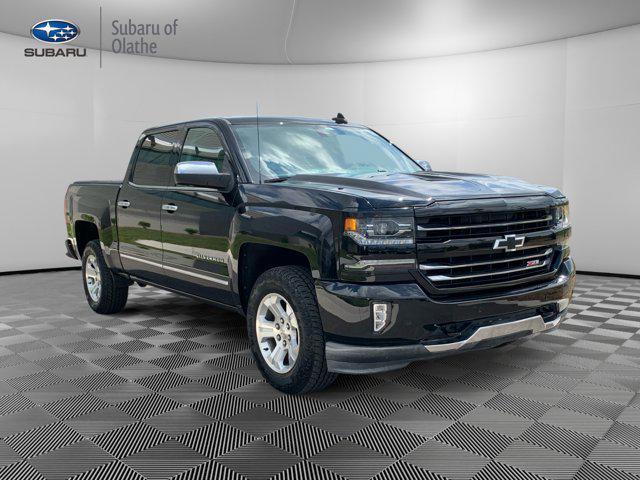 used 2018 Chevrolet Silverado 1500 car, priced at $28,000