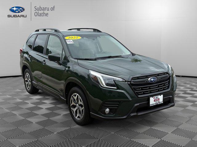used 2022 Subaru Forester car, priced at $24,000