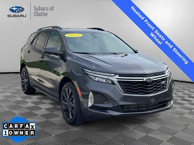 used 2022 Chevrolet Equinox car, priced at $20,998